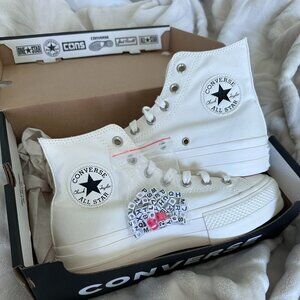 Converse Chuck Taylor All Star Lift Platform (with High DIY Beads)